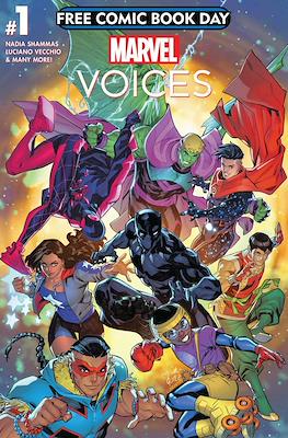 Marvel's Voices 1 Free Comic Book Day 2022: