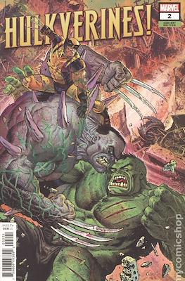 Hulkverines! (Variant Cover) #2