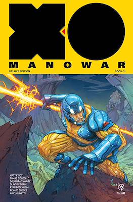 X-O Manowar by Matt Kindt Deluxe Edition