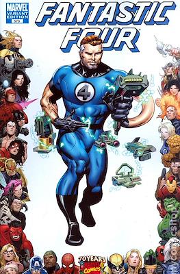 Fantastic Four Vol. 3 (1998-2012 Variant Cover) #570.1