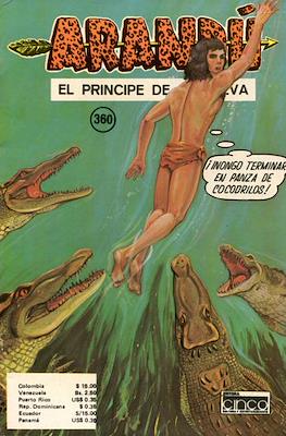 Arandú el principe de la selva #360