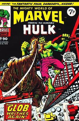 The Mighty World of Marvel / Marvel Comic / Marvel Superheroes #90