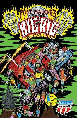 Post Malone's Big Rig (Variant Cover) #1.17