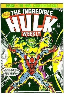 Hulk Comic / The Incredible Hulk Weekly (1979-1980) #50