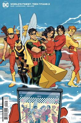 World's Finest: Teen Titans (2023-Variant Covers) #2.1