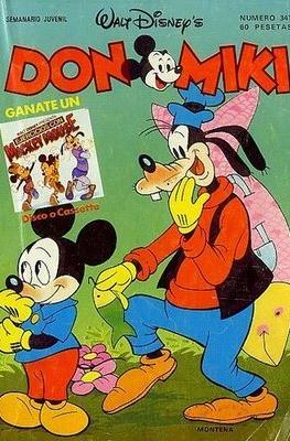 Don Miki (Rústica 96-80 pp) #341