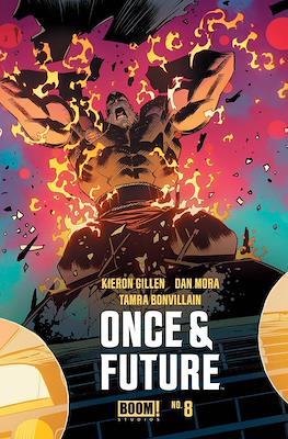 Once & Future (Variant Cover) #8