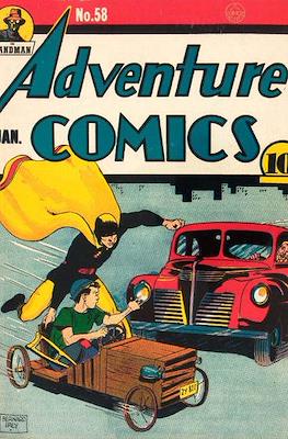 New Comics / New Adventure Comics / Adventure Comics #58