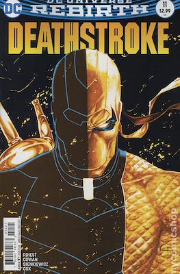 Deathstroke (2016- 2020 Variant Cover) #11