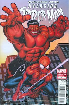 Avenging Spider-Man (Variant Cover) #2