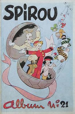 Spirou. Album du journal (Cartonné) #21