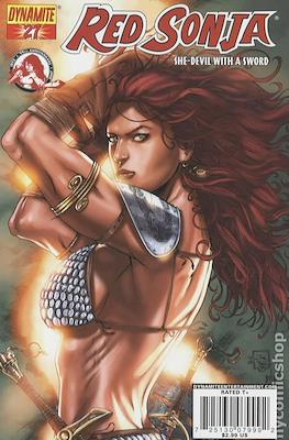 Red Sonja (2005-2013 Variant Cover) #27.2