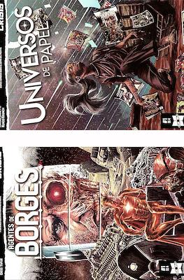 Crisis: Agentes de B.O.R.G.E.S. / Universos de papel