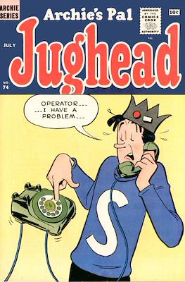 Archie's Pal Jughead Comics / Jughead (1949-1987) #74