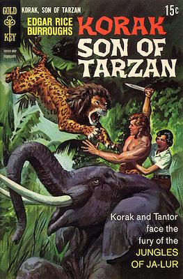 Korak Son of Tarzan / The Tarzan Family #27