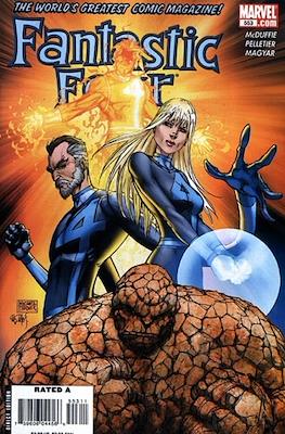 Fantastic Four Vol. 3 (1998-2012) (Comic Book) #553