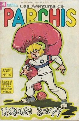 Las aventuras de Parchís #114