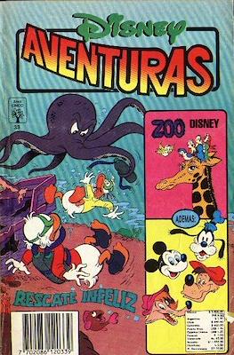 Disney Aventuras (Rústica) #33