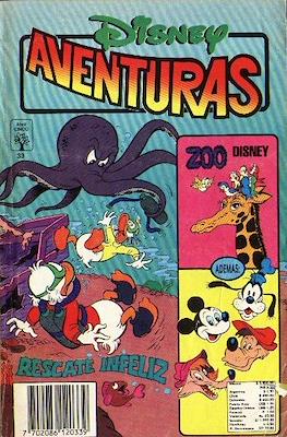 Disney Aventuras (Rústica) #33