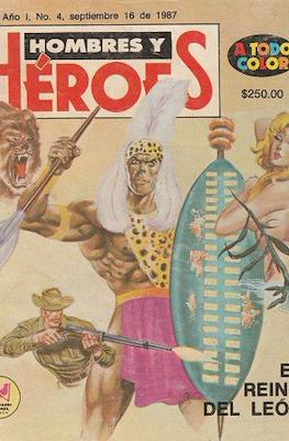 Hombres y Héroes #4