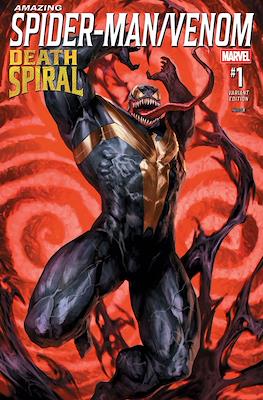 Amazing Spider-Man / Venom: Death Spiral (Variant Covers) (Comic Book 32 pp) #1.03