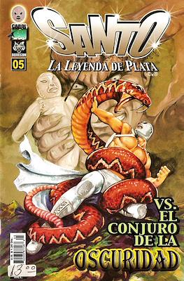 Santo. La leyenda de plata (Grapa) #5