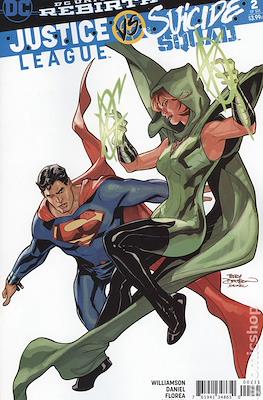 Justice League vs. Suicide Squad (2016-Variant Covers) #2.1
