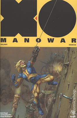 X-O Manowar Vol. 4 (2017-2019 Variant Cover) #2