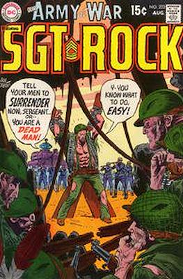 Our Army at War (1952-1976) / Sgt. Rock Vol. 1 (1976-1988) #222