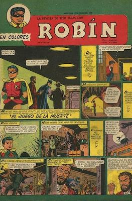 La revista de Robín / Robín: La revista de Tito Salas #108