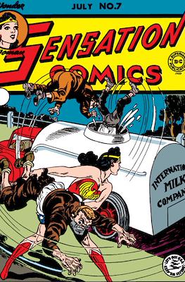 Sensation Comics (1942-1952) #7