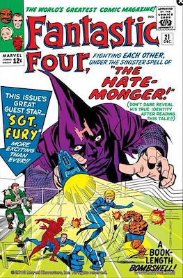 Fantastic Four Vol. 1 #21