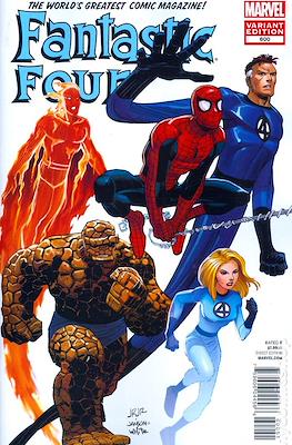 Fantastic Four Vol. 3 (1998-2012 Variant Cover) (Comic Book) #600.3