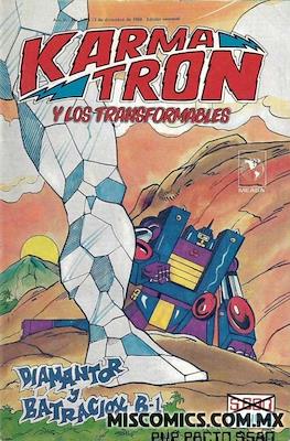 Karmatrón y Los Transformables (1986-1991) #148