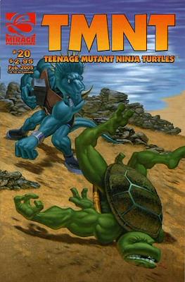 TMNT: Teenage Mutant Ninja Turtles Vol.4 #20