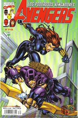 Avengers Los poderosos Vengadores (1998-2005) #70