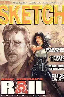Sketch. Comic Book Art Tips & Techniques Finally #8