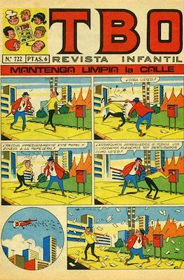 TBO 3ª época (1952 - 1972) #722