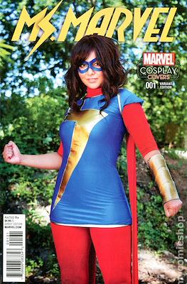 Ms. Marvel (Vol. 4 2015-... Variant Covers) #1.3
