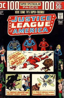 Justice League of America Vol. 1 (1960-1987) #110