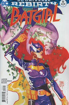 Batgirl Vol. 5 (2016- Variant Cover) #6