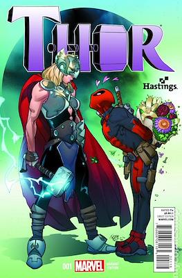 Thor Vol. 4 (2014-2015 Variant Cover) #1.5