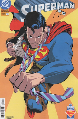 Superman Day 2026: Superman #1