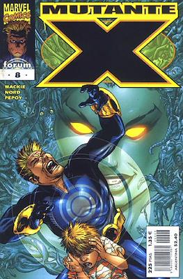 Mutante X (1999-2000) #8