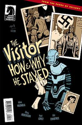 The Visitor: How & Why He Stayed #4