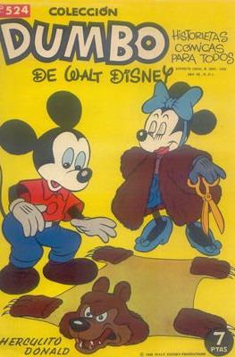 Colección Dumbo de Historietas Cómicas #524