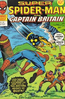 Spider-Man Comics Weekly / The Super-Heroes / Super Spider-Man with the Super-Heroes #253