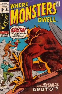 Where Monsters Dwell Vol.1 (1970-1975) #11