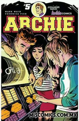 Archie (2016-2018 Portada variante) (Grapa) #5