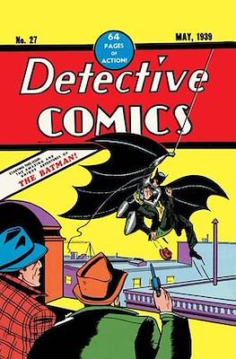 Detective Comics - Facsimile Edition #27.1